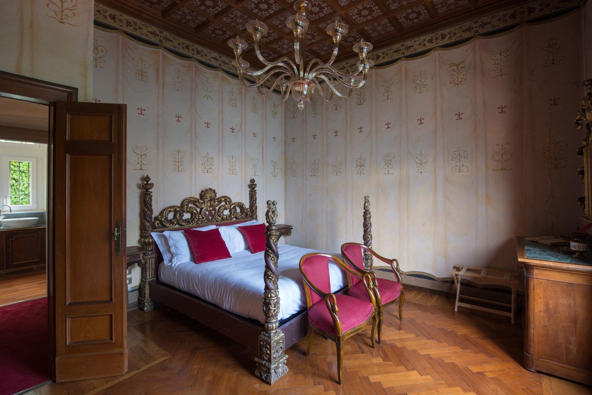 La Villa Regia Торно Экстерьер фото
