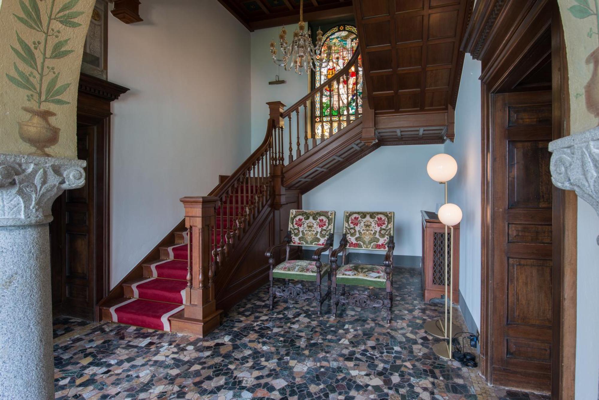 La Villa Regia Торно Экстерьер фото