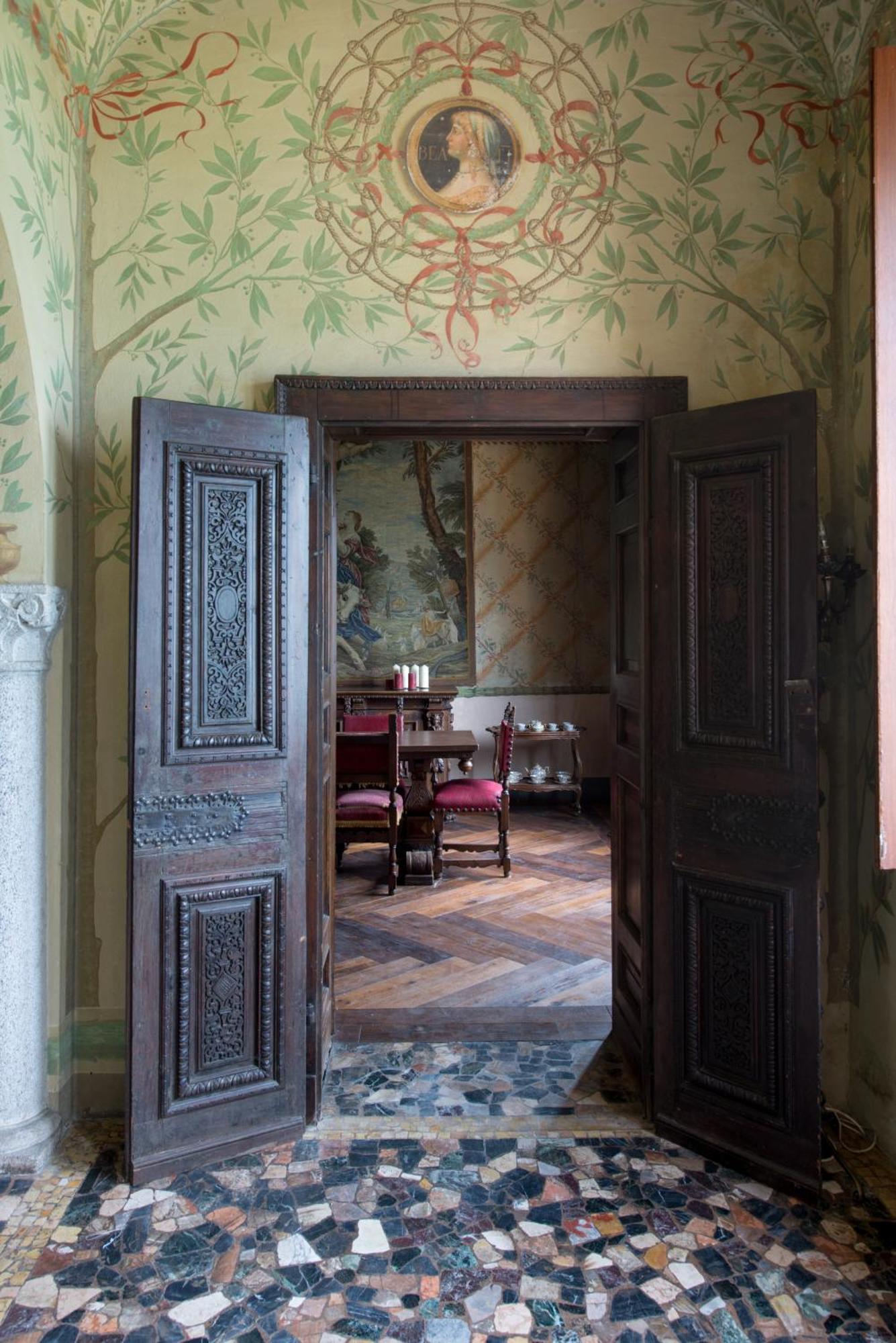 La Villa Regia Торно Экстерьер фото