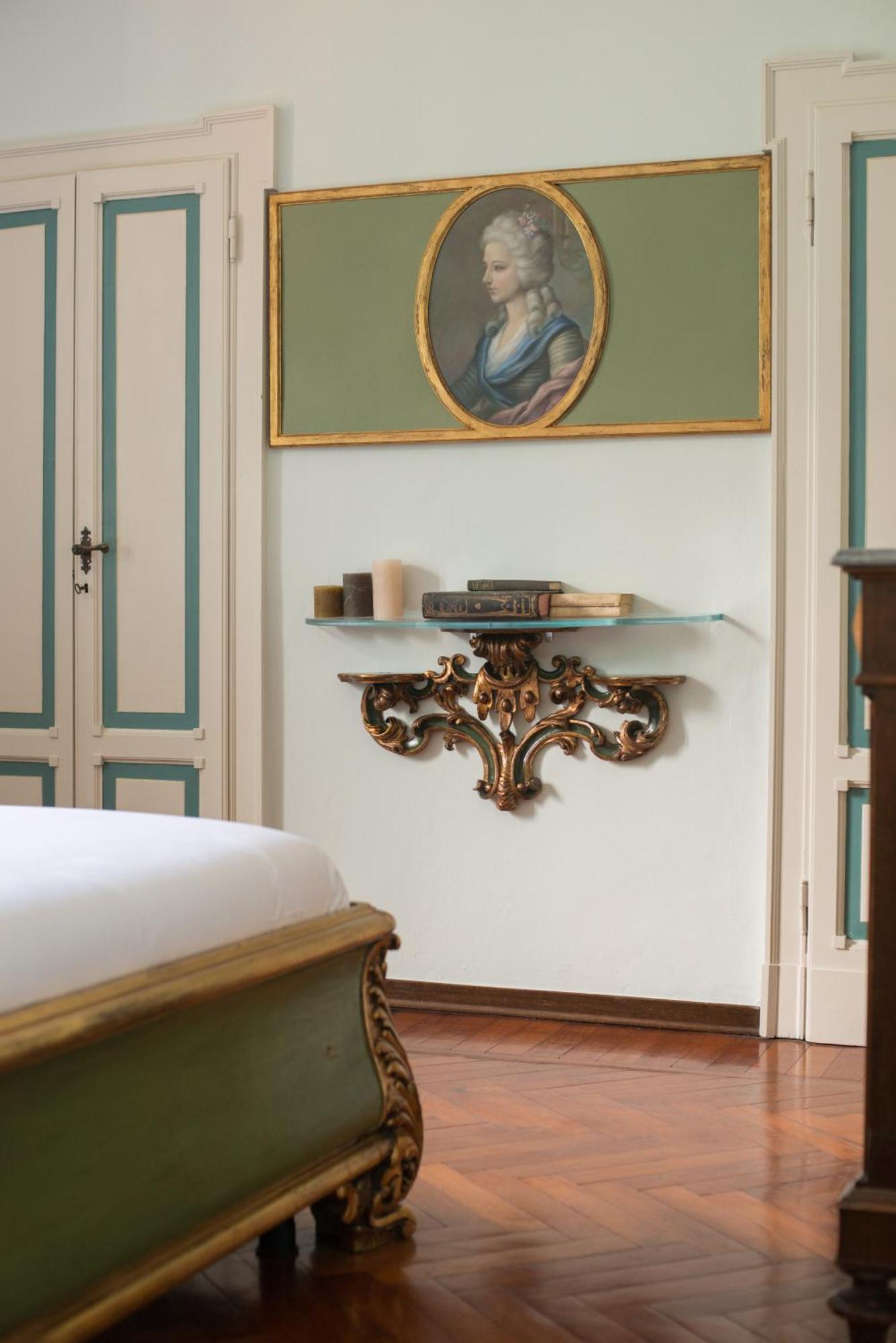 La Villa Regia Торно Экстерьер фото