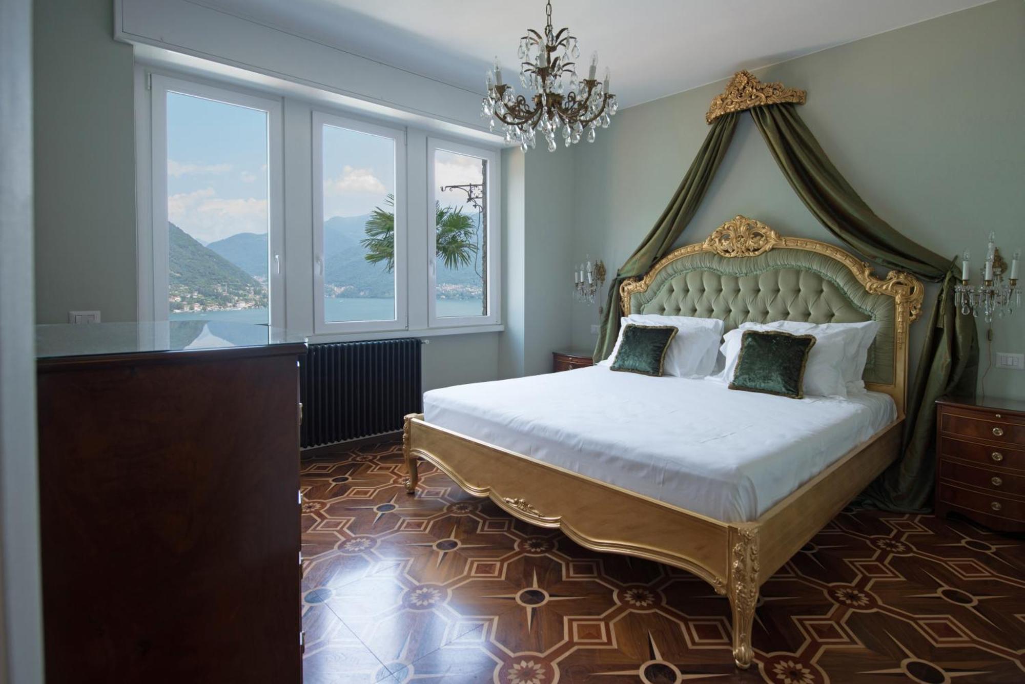 La Villa Regia Торно Экстерьер фото